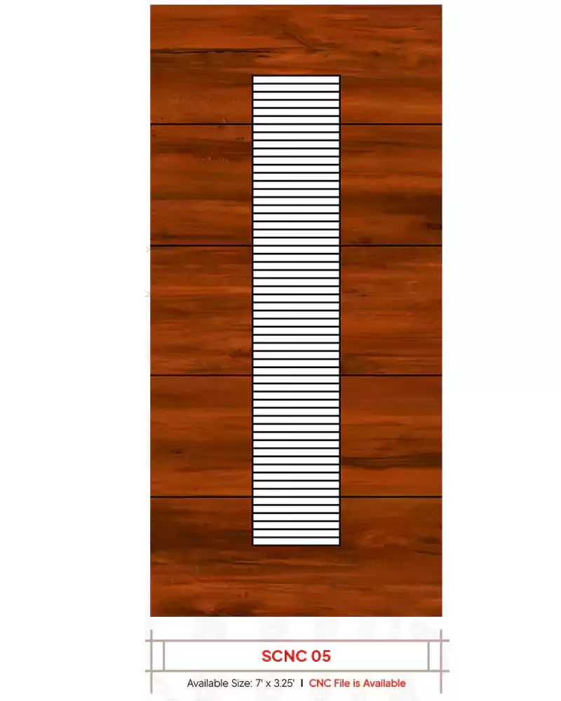 Saphhire Digital CNC Doors